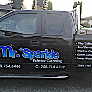 Mr. Sparkle Exterior Cleaning Services