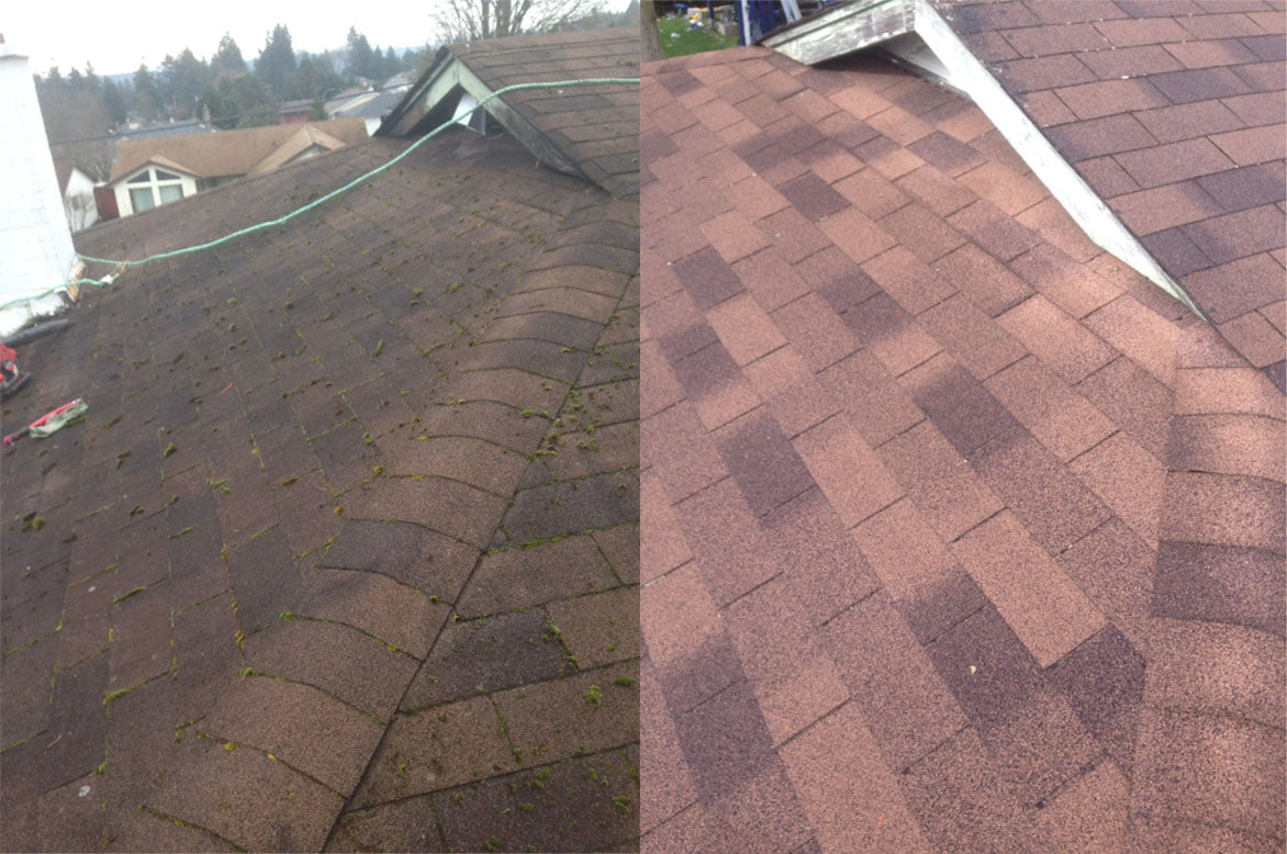 Roof Cleaning Nanaimo