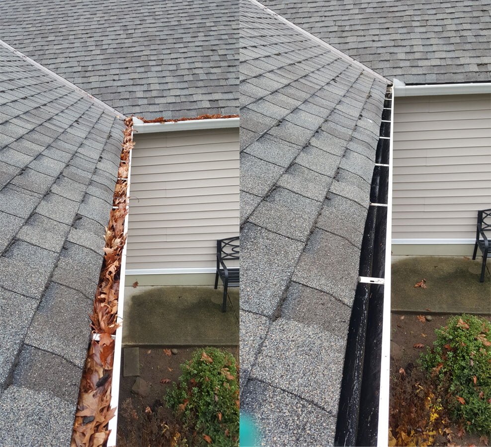 Very Clean Gutters in Nanaimo