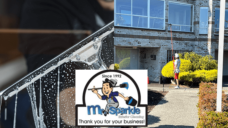 Window cleaning in Nanaimo