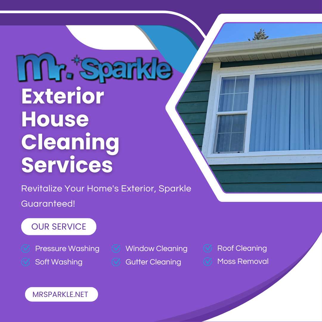 Exterior House Cleaning Services in Nanaimo