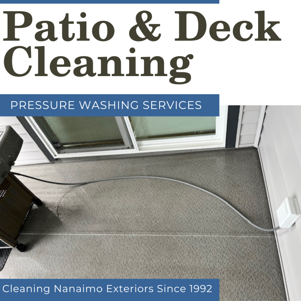 Nanaimo Deck Cleaning