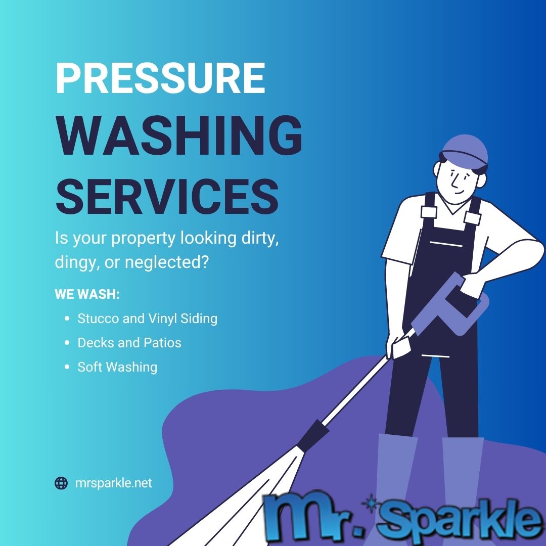 Nanaimo Pressure Washing Services - Stucco and Vinyl siding, decks, patios, and soft washing