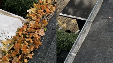 Nanaimo Exterior Cleaning Services - Gutter Cleaning