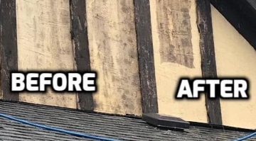 Nanaimo Exterior Cleaning Services - Stucco Cleaning