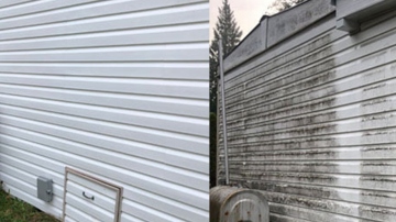 Nanaimo Exterior Cleaning Services - Stucco Cleaning