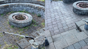 Nanaimo Exterior Cleaning Services - Rental Property Exterior Cleaning